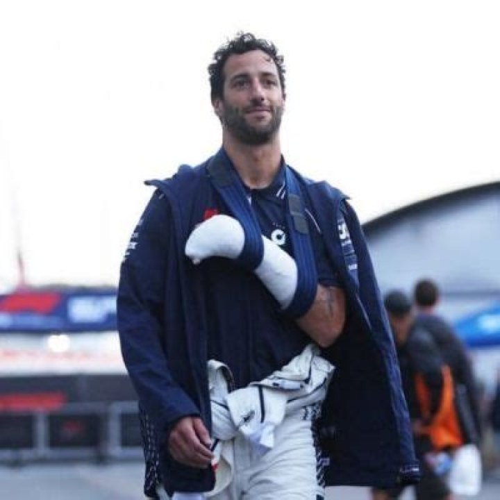 Daniel Ricciardo Accident: How Did He Break His Wrist? Injuries Details