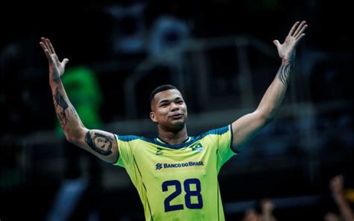 
Who Is Darlan Souza? How Old Is Volleyball Player: Wiki And Personal Life	