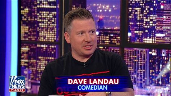 Dave Landau- Wiki, Age, Height, Net Worth, Wife, Ethnicity