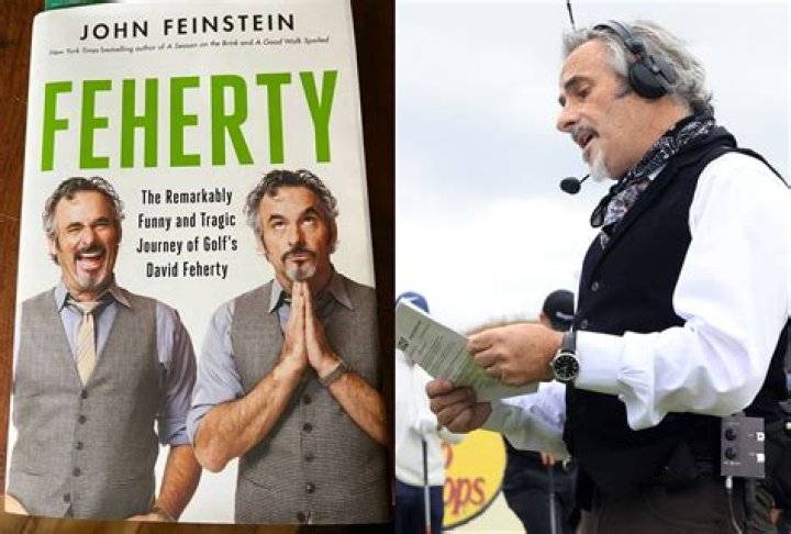 Who is David Feherty? Wiki, Age, Wife, Ethnicity, Net Worth, Height, Career