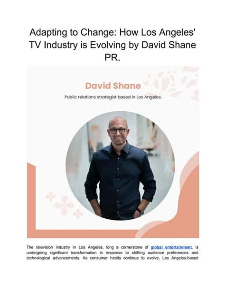 David Shane PR- Wiki, Age, Height, Net Worth, Wife, Marriage, Career