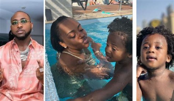 Davido Lost His 3-Year-Old Son Ifeanyi After Drowning In A Swimming Pool