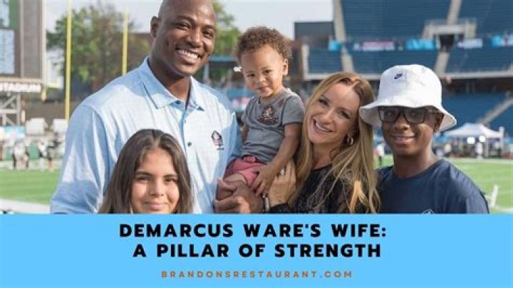 DeMarcus Omar Ware- Wiki, Age, Height, Net Worth, Wife, Marriage