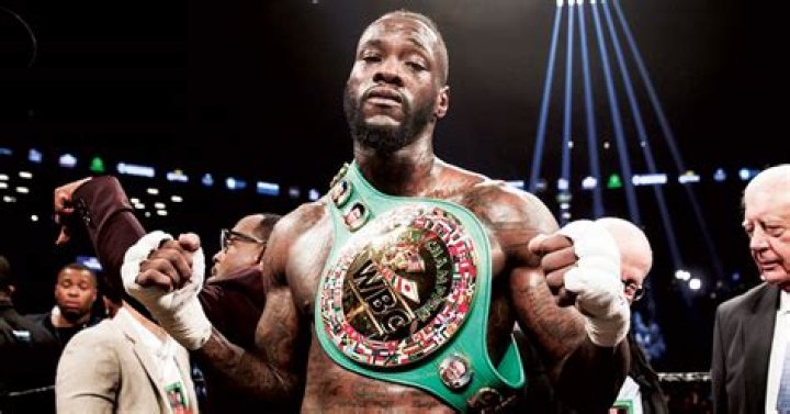 Deontay Wilder- Wiki, Age, Height, Wife, Net Worth, Ethnicity