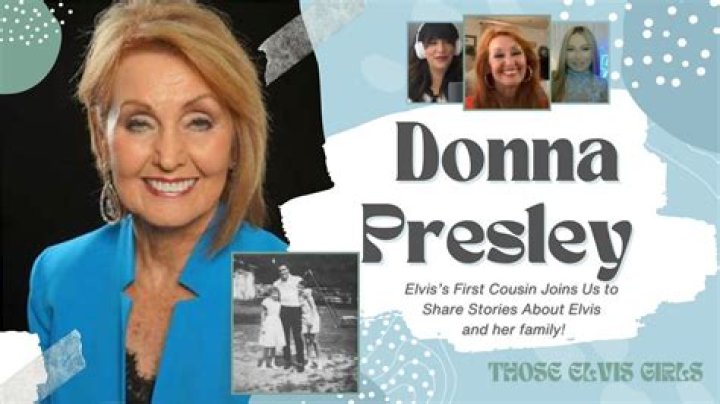 Donna Presley Age: How Old Is She? Explore Elvis Presley Cousin Wiki