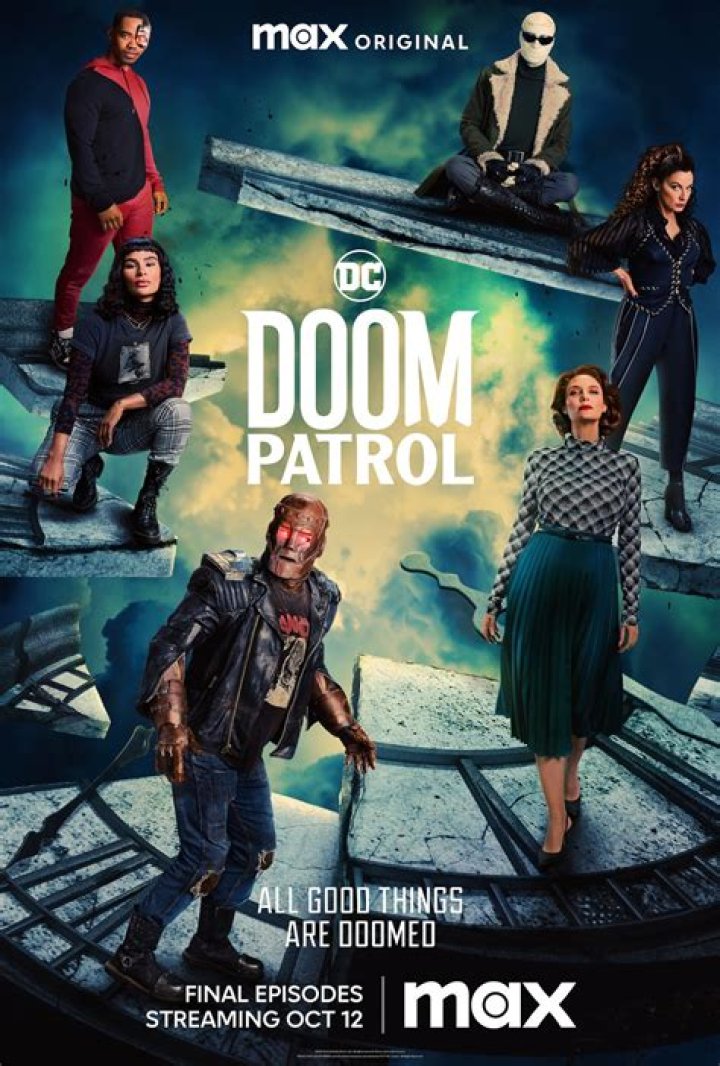 “Doom Patrol” Season 4 Is Set To Be Released On HBO Max