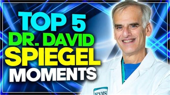 Dr. David Spiegel- Wiki, Age, Net Worth, Height, Career, Wife