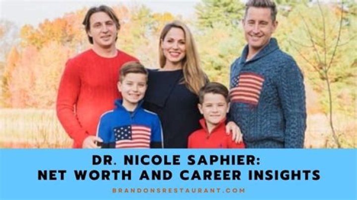Dr. Nicole Saphier And Her Neurosurgeon Husband- Family Of Five Children 
