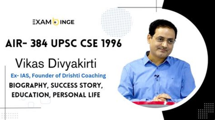 
Dr. Vikas Divyakirti- Wiki, Age, Wife, Ethnicity, Net Worth, Height, Career	