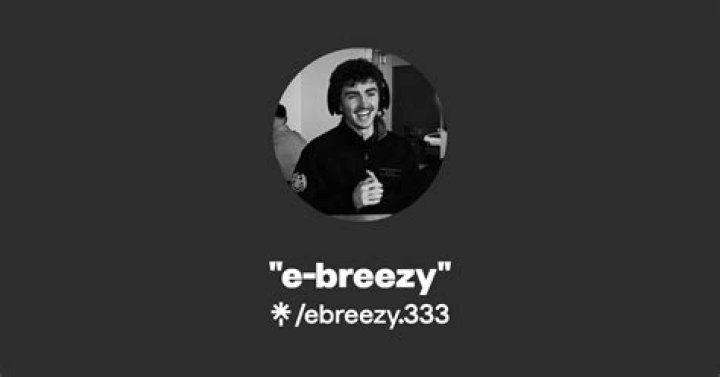 E Breezy- Age, Girlfriend, Height, Net Worth, Nationality