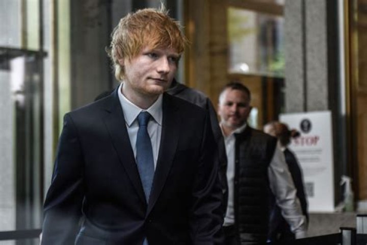 Ed Sheeran Wins His Copyright Dispute Against Sami Chokri