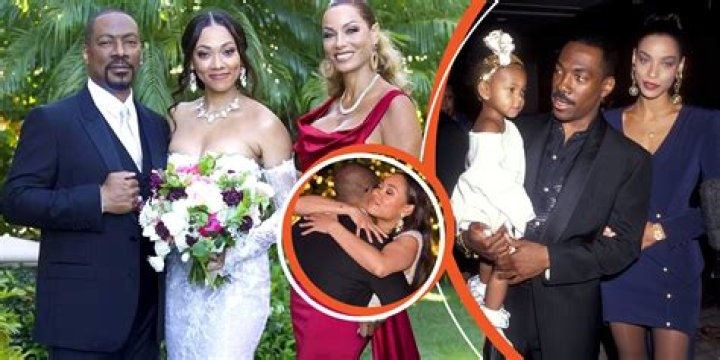 Eddie Murphy’s Daughter Got Married To Her Long Time Boyfriend Michael Xavier
