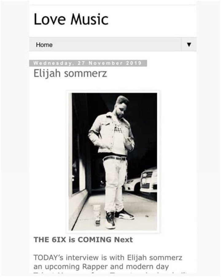 Elijah Sommerz- Age, Girlfriend, Height, Ethnicity, Career, Net Worth