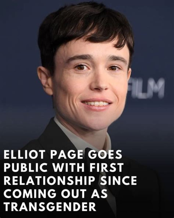 Elliot Page Discussed About Coming Out As Transgender
