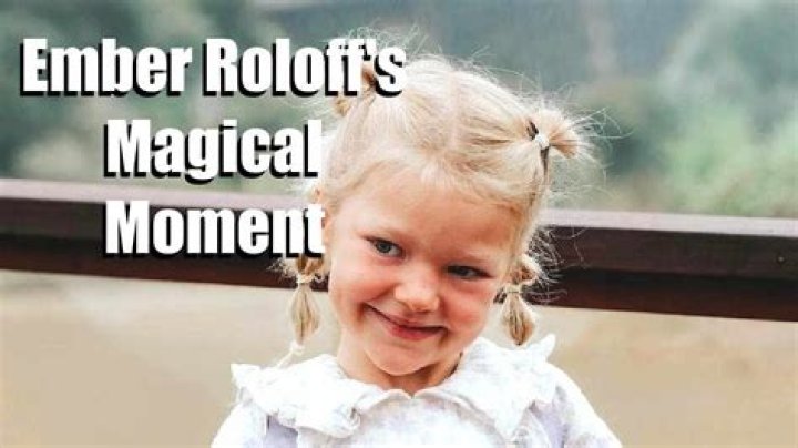 Ember Roloff- Wiki, Age, Height, Net Worth, Parents