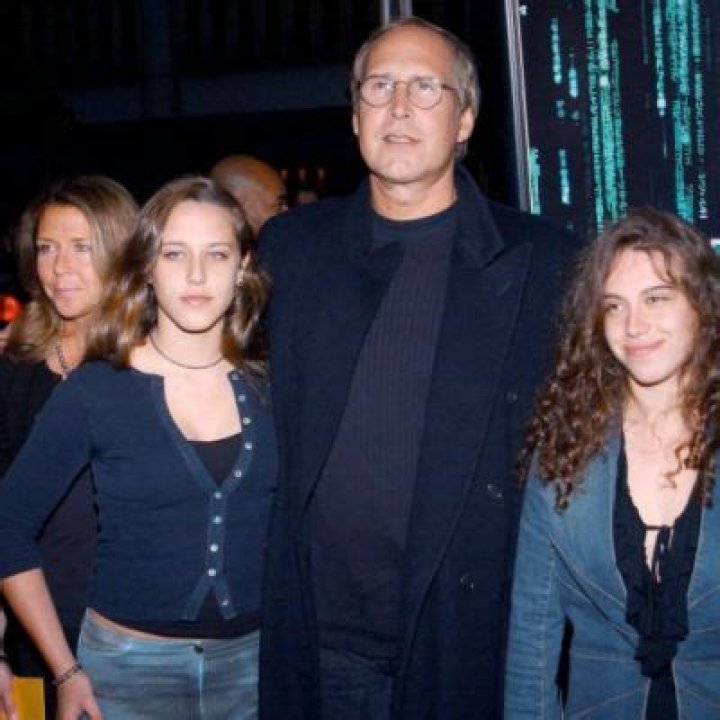 Emily Evelyn Chase: Daughter Of Chevy Chase & Jayni Chase