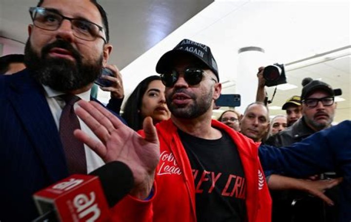 Enrique Tarrio Is Charged With Allegedly Trying To Overturn Last Year’s US Election Results