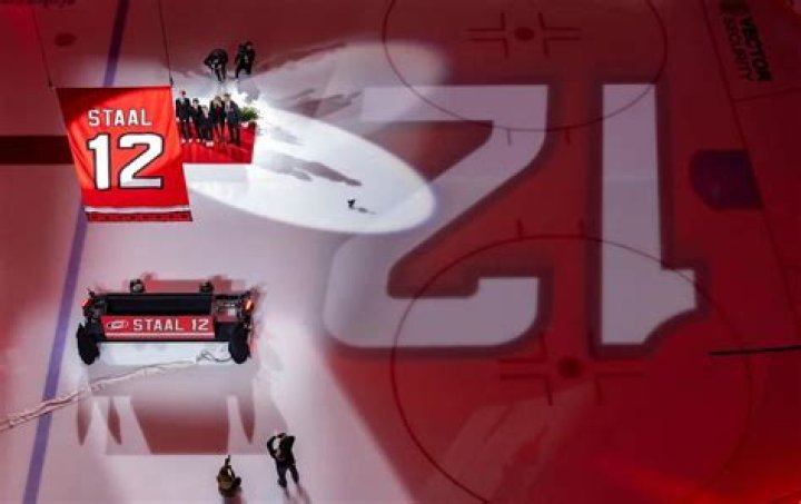 Eric Staal- Wiki, Age, Height, Wife, Net Worth, Ethnicity, Career