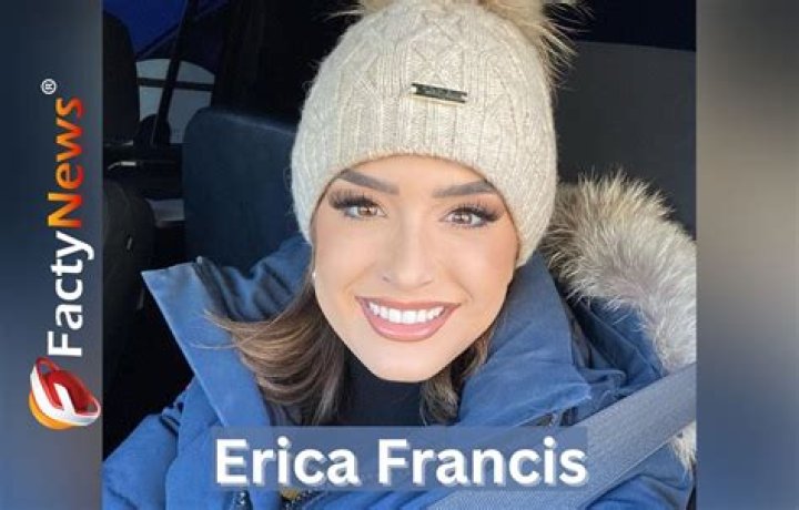 Erica Francis- Fact’s People Don’t Know About Her