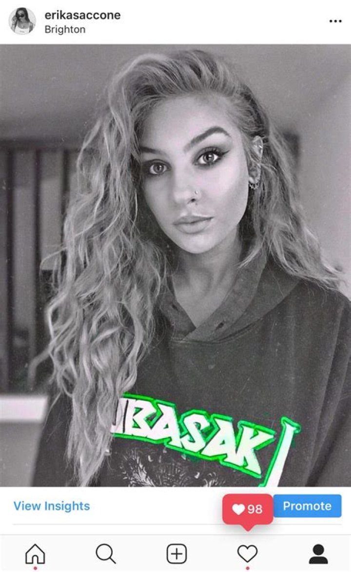 Erika Saccone- Age, Net Worth, Height, Boyfriend, Nationality