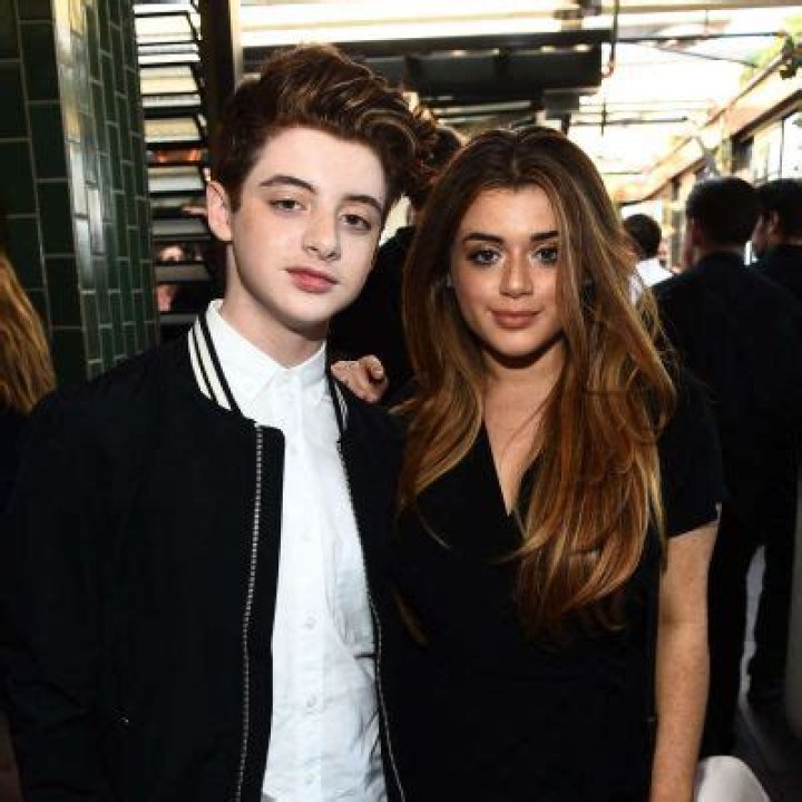 Ethan Cutkosky Met Brielle Barbusca On The Set Of Shameless