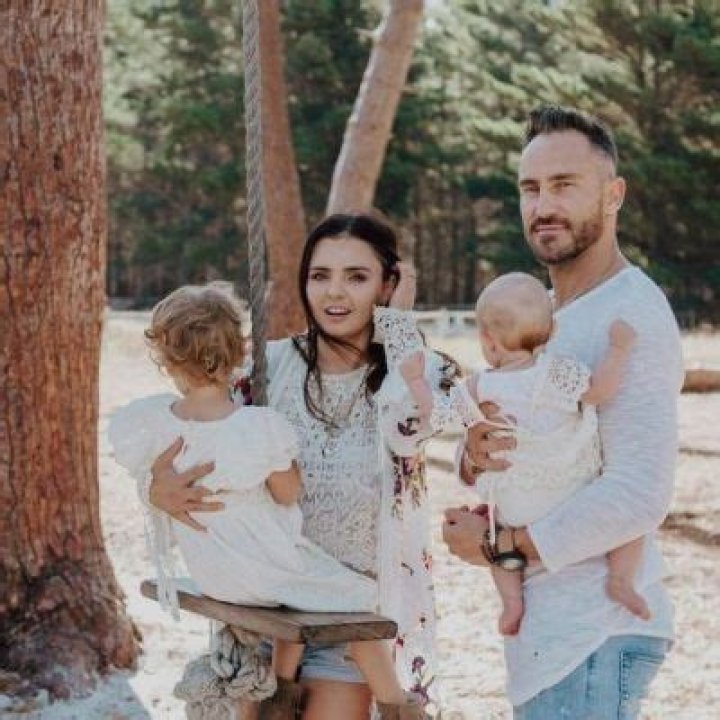 Faf du Plessis Children: How Many Children Does He Have? Wiki And Net Worth