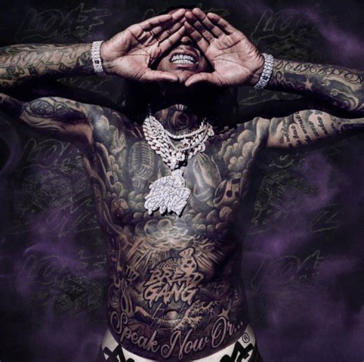 Fans Were Shocked To See Osama Bin Laden’s Tattoo On Moneybagg Yo Leg