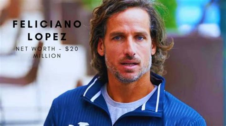 
Feliciano Lopez– Net Worth, Bio, Age, Height, Wife, Marriage	
