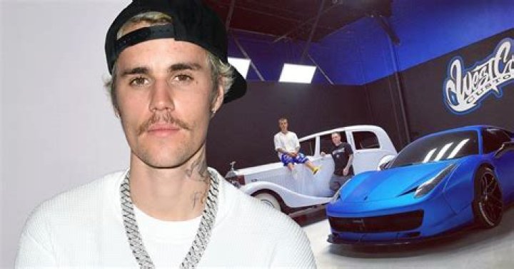 Ferrari Has Banned Justin Bieber From New Purchases