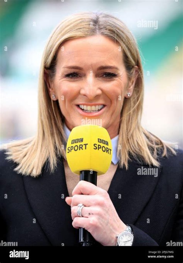 Gabby Logan- Wiki, Age, Height, Net Worth, Husband, Ethnicity