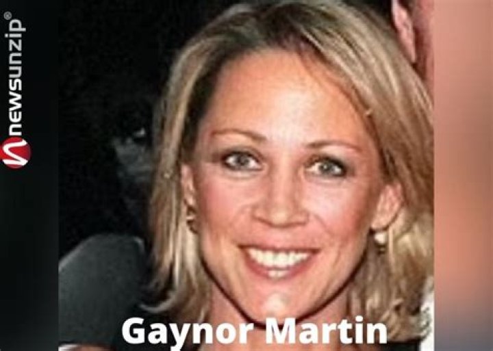 Gaynor Martin- Biography, Age, Height, Net Worth, Husband, Marriage