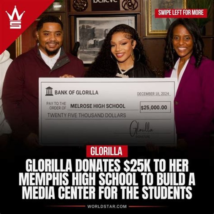 GloRilla Donated $25,000 To The School That She Attended