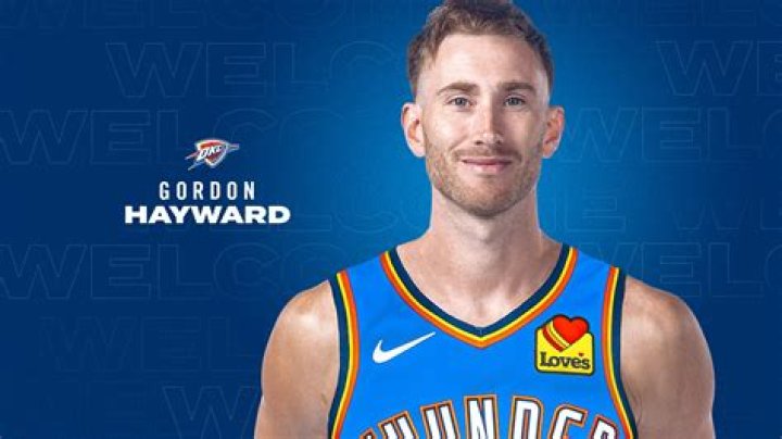 Who is Gordon Hayward? Wiki, Age, Height, Net Worth, Wife, Marriage