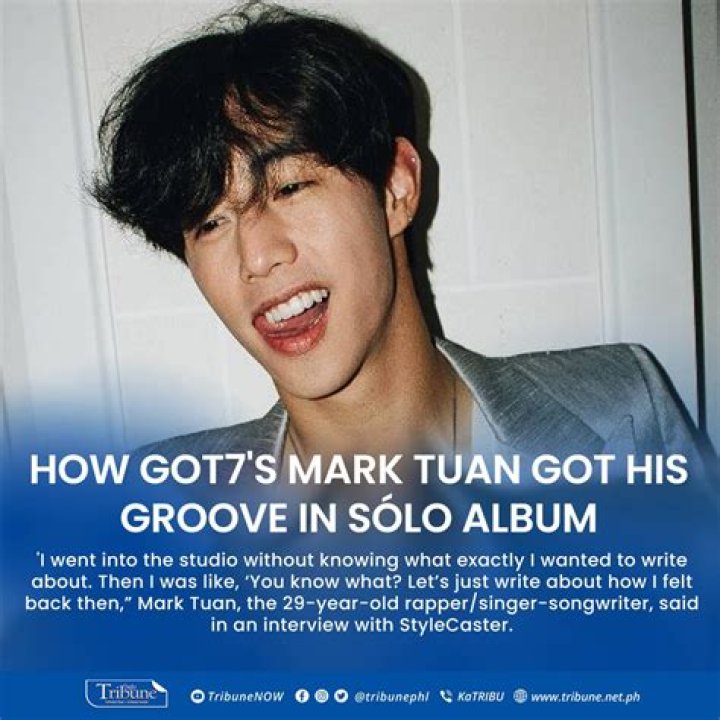Got7’s Mark Tuan Announced That He Will Release 20 Track For His Solo Album