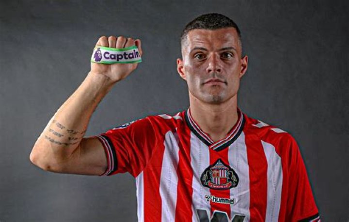 Granit Xhaka- Net worth, Height, Bio, Age, Wife, Nationality, Ethnicity