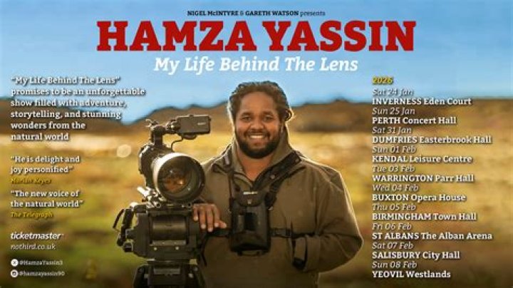 Hamza Yassin- Wiki, Biography, Age, Height, Net Worth, Wife
