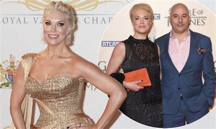 Is Hannah Waddingham’s Relationship With longtime Partner Gianluca Cugnetto Over?