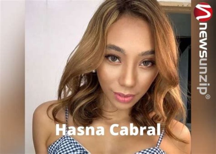 Hasna Cabral- Wiki, Age, Ethnicity, Husband, Height, Career, Net worth