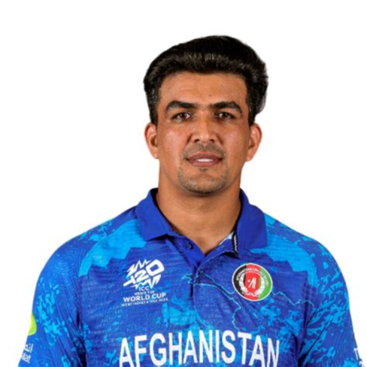 Hazratullah Zazai- Wiki, Age, Height, Net Worth, Wife, Marriage