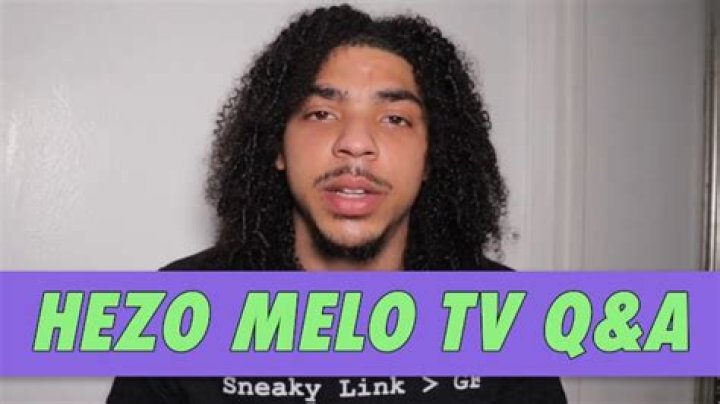 Hezo Melo Tv- Net Worth, Bio, Age, Girlfriend, Height, Nationality, Career
