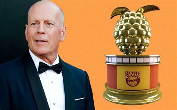 History Of Bruce Willis And The Razzie Awards
