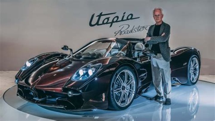 Horacio Pagani- Wiki, Age, Ethnicity, Wife, Net Worth, Height, Career (Biographygist)