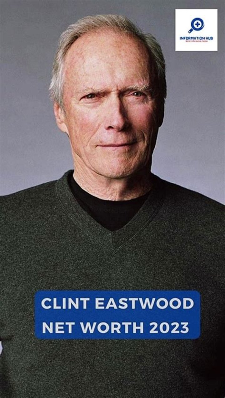 How Rich Is Clint Eastwood? Net Worth, Salary, Career