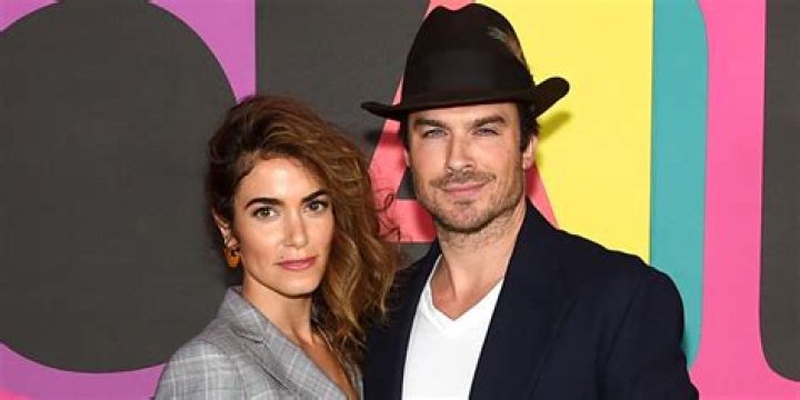 Ian Somerhalder And Nikki Reed Are Expecting Their Second Child