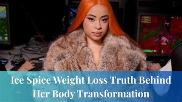 Ice Spice Weight Loss Journey: Before And After Photo
