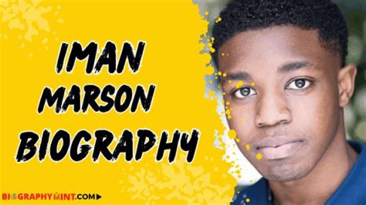 
Iman Marson- Wiki, Age, Height, Net Worth, Girlfriend, Ethnicity	