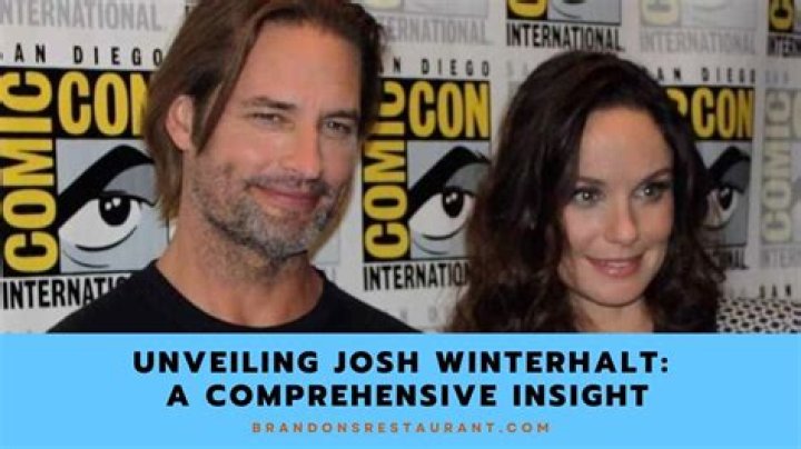 Interesting Revelations From Josh Winterhalt Wife
