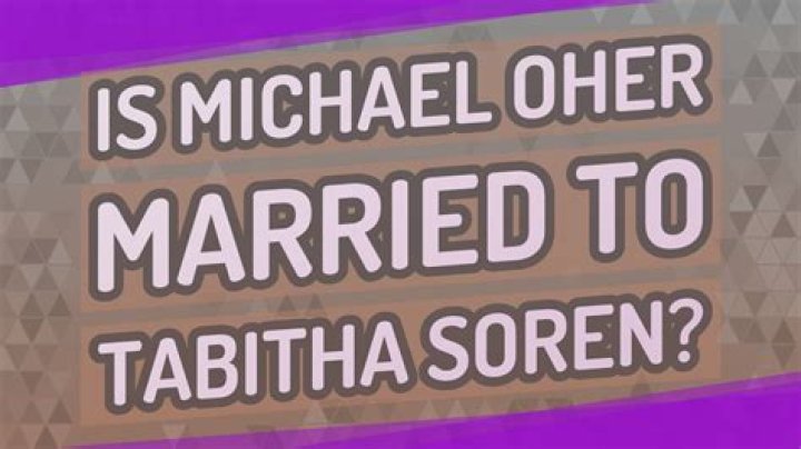 Is Michael Oher Married To Tabitha Soren? Fact’s People Don’t Know About Him