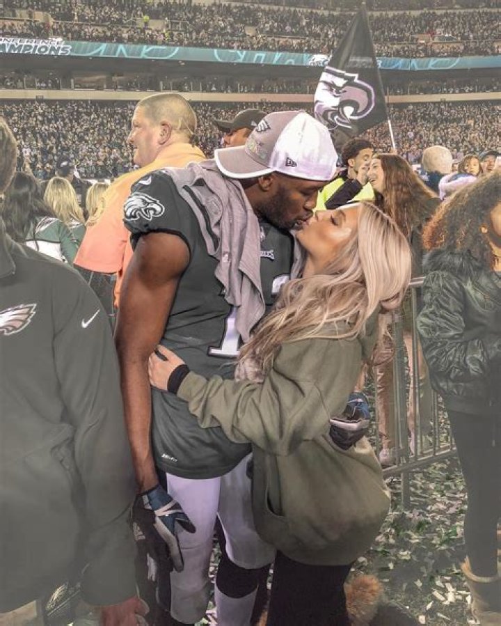 Is Nelson Agholor Married? Dating History Of Nelson Agholor And Viviana Volpicelli