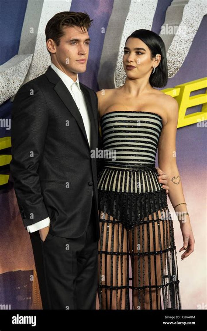 Isaac Carew- Ex-Boyfriend Of Singer Dua Lipa